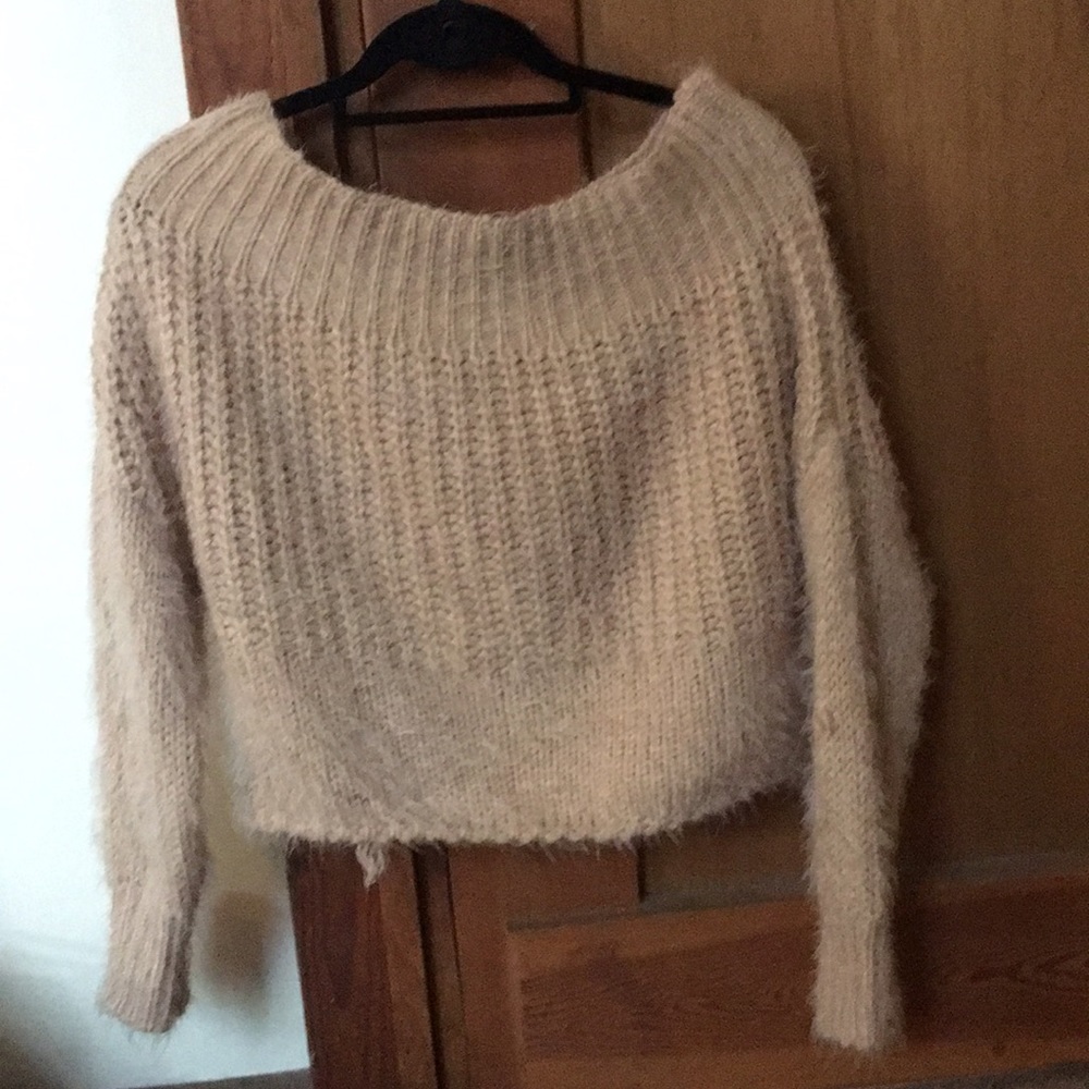 Fashion nova off the shoulder sweater